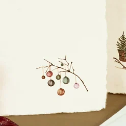 Grußkarte 4er Set Velorine