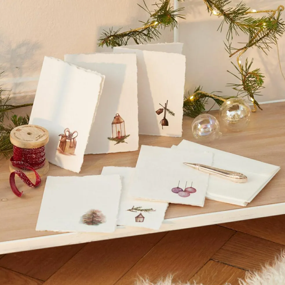 Grußkarten 6er Set Aeloria