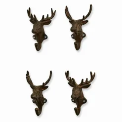 Haken 4er Set Deer