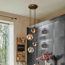 Hängelampe Brontille