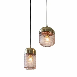 Hängelampe 2er Set Jolivienne