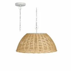 Hängelampe Santorano