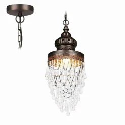 Hängelampe Velouras