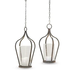 Hängelaterne 2er Set Mikella