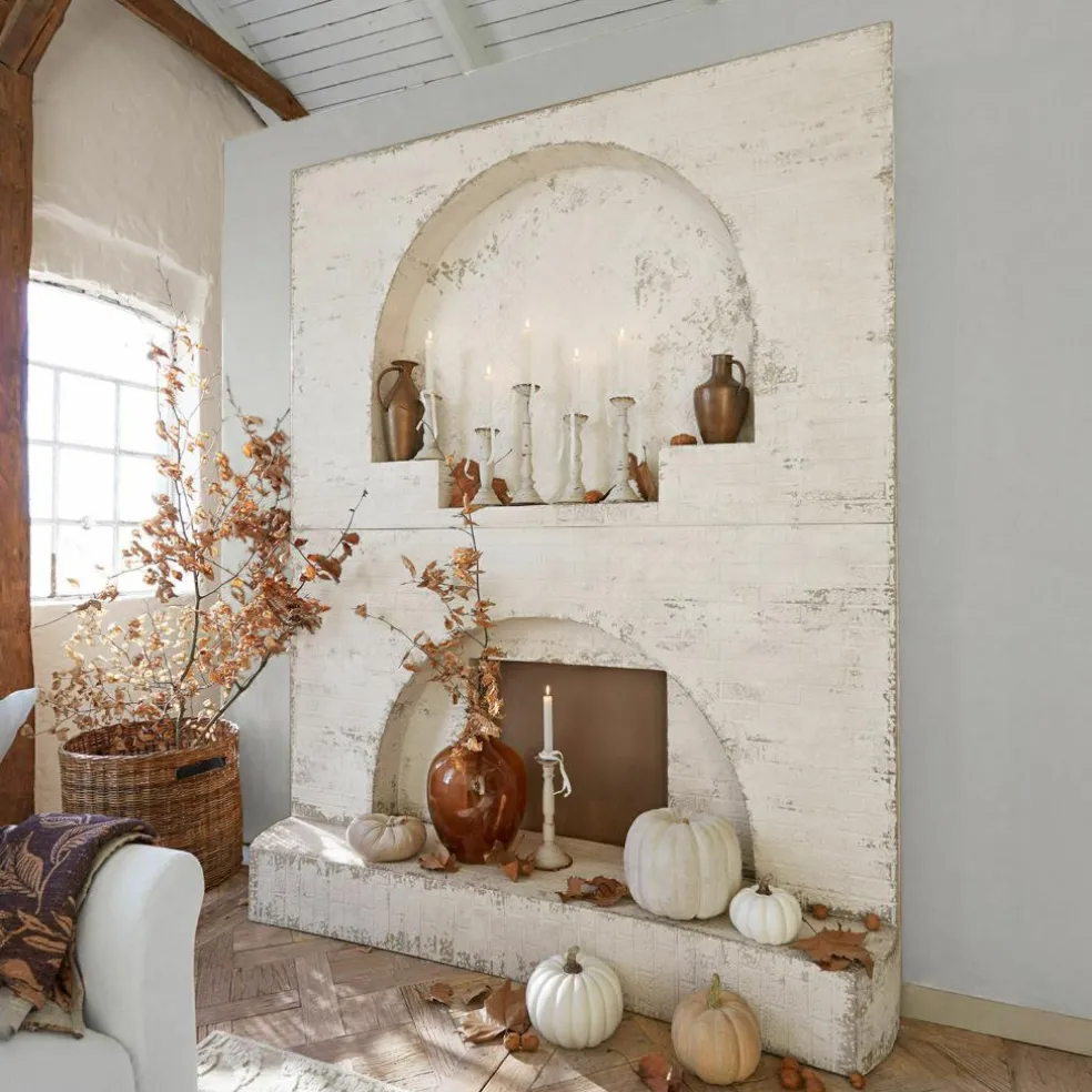 Kaminkonsole Forêt Émeraude