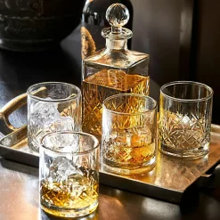 Karaffe mit Glas 4er Set Kerrington