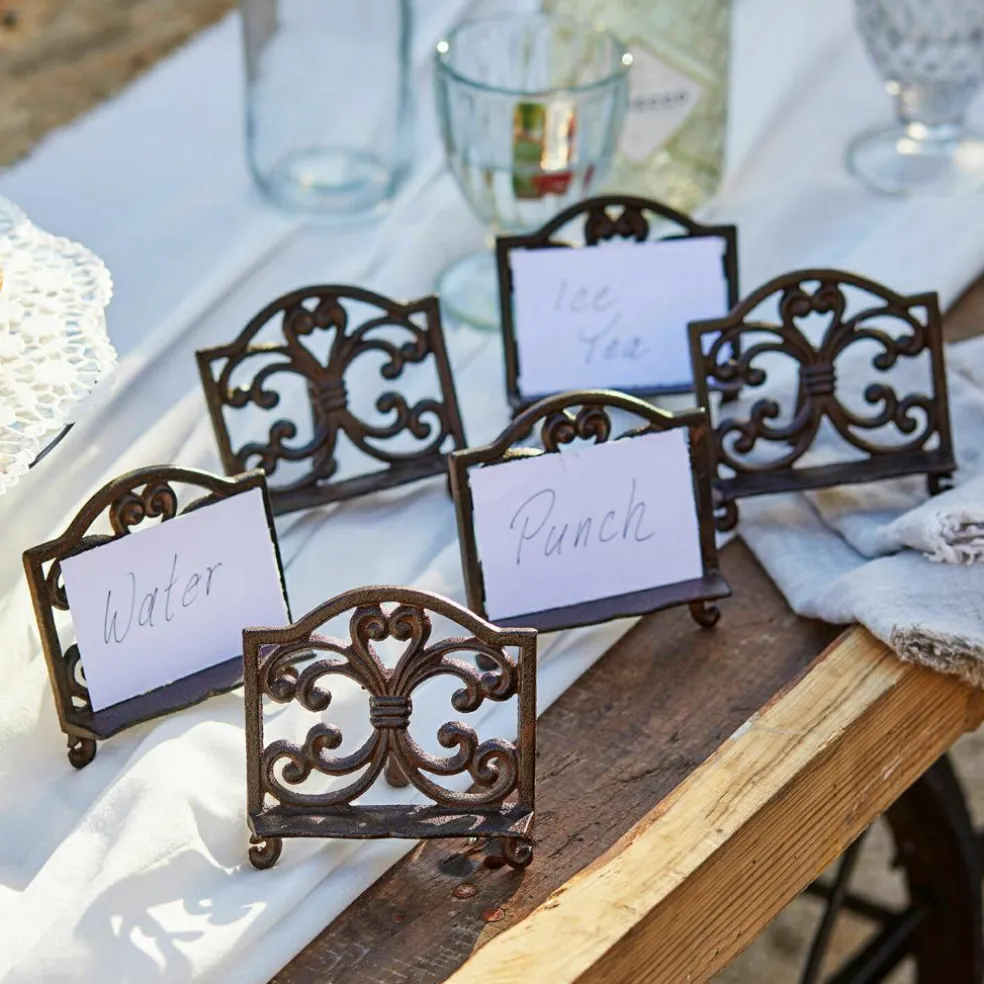 Kartenhalter 6er Set Plesnois