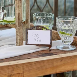 Kartenhalter 6er Set Plesnois