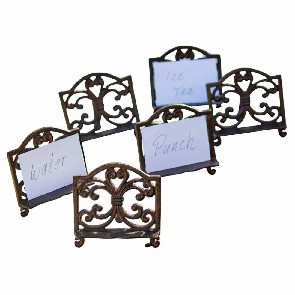 Kartenhalter 6er Set Plesnois