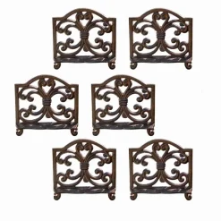 Kartenhalter 6er Set Plesnois