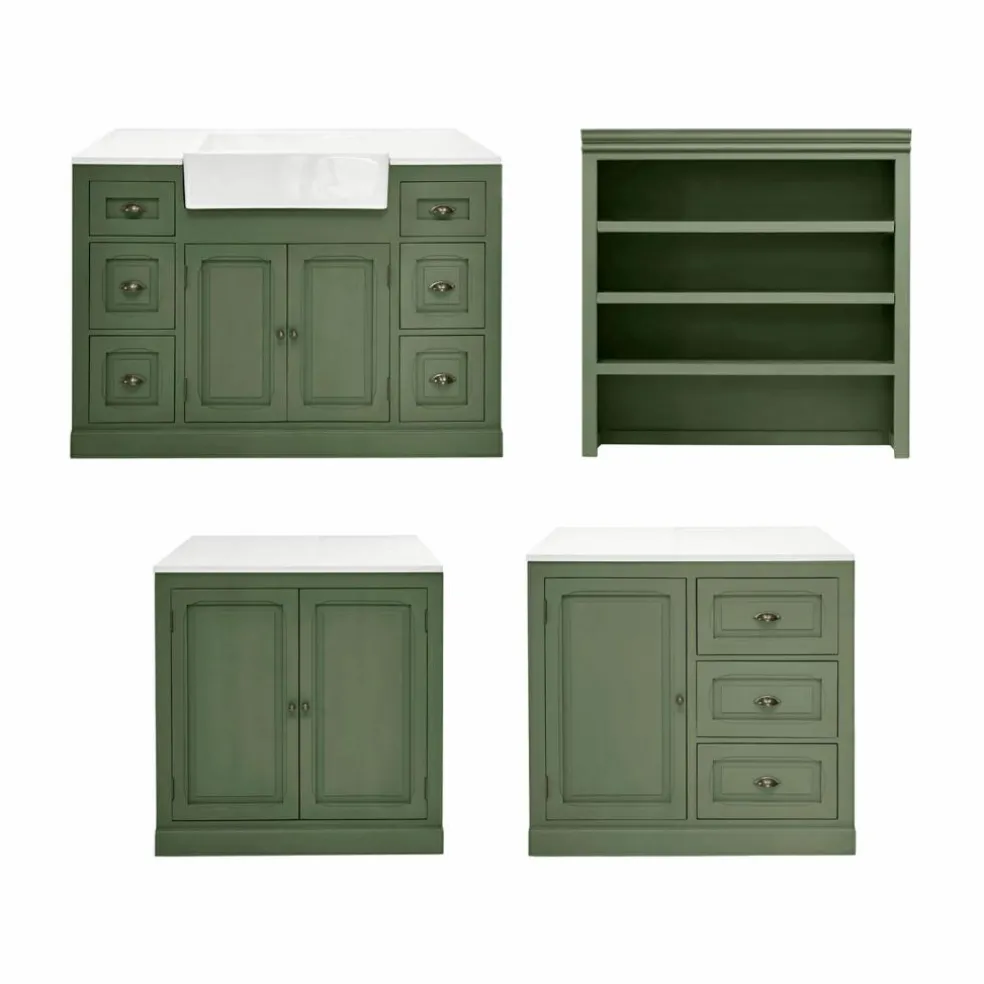 Küche 4er Set Lansbury