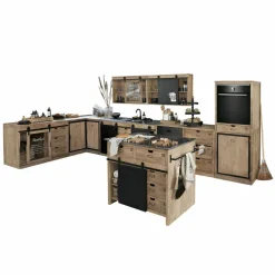 Küche 5er Set Oakland