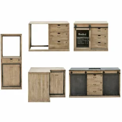 Küche 5er Set Oakland