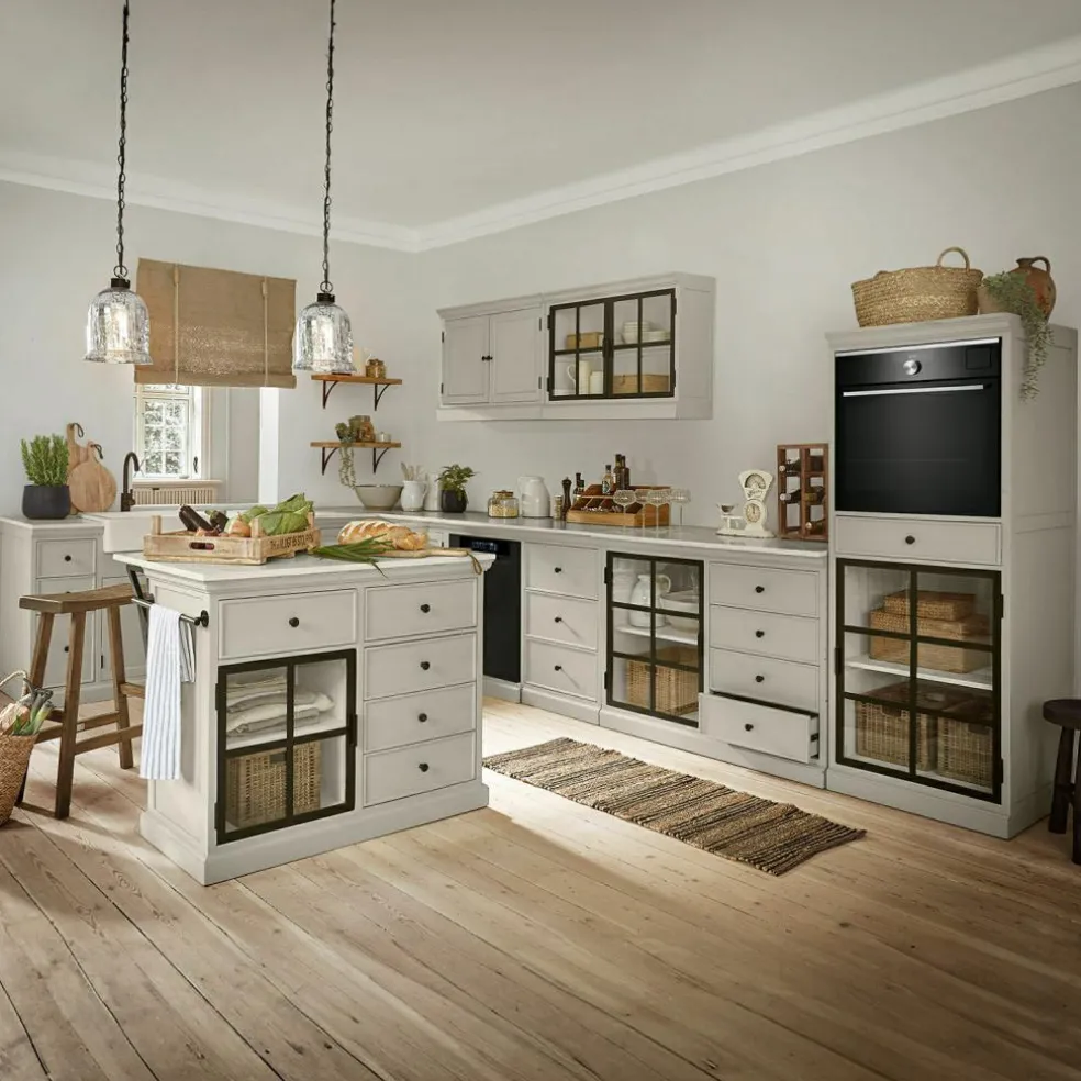 Küchenzeile 5er Set Orlévine