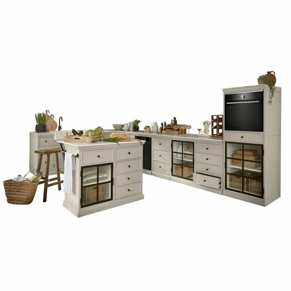 Küchenzeile 5er Set Orlévine