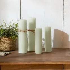 Kerze 4er Set Avinal