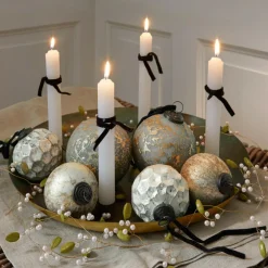 Kerze 12er Set Bauceau