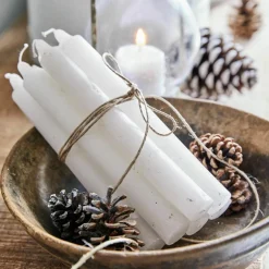 Kerze 12er Set Bauceau