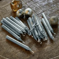 Kerze 12er Set Bauceau