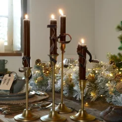 Kerze 12er Set Bauceau