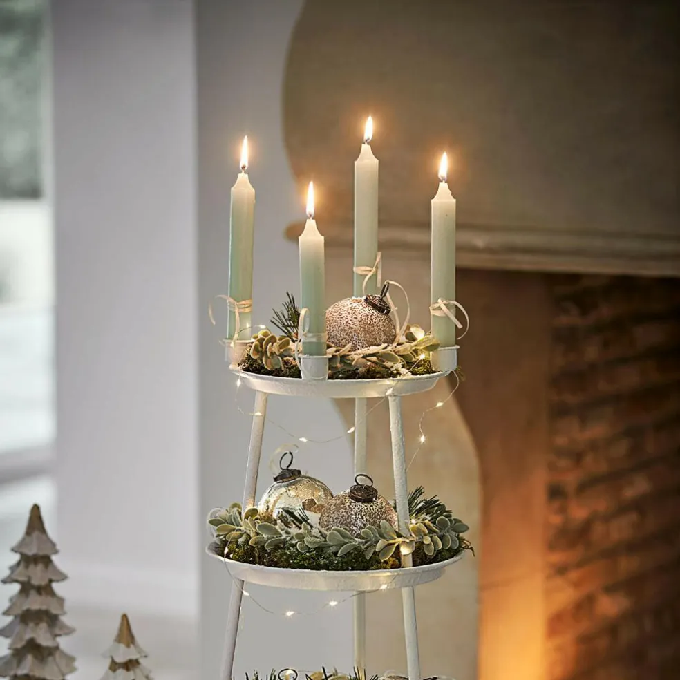 Kerze 12er Set Bauceau