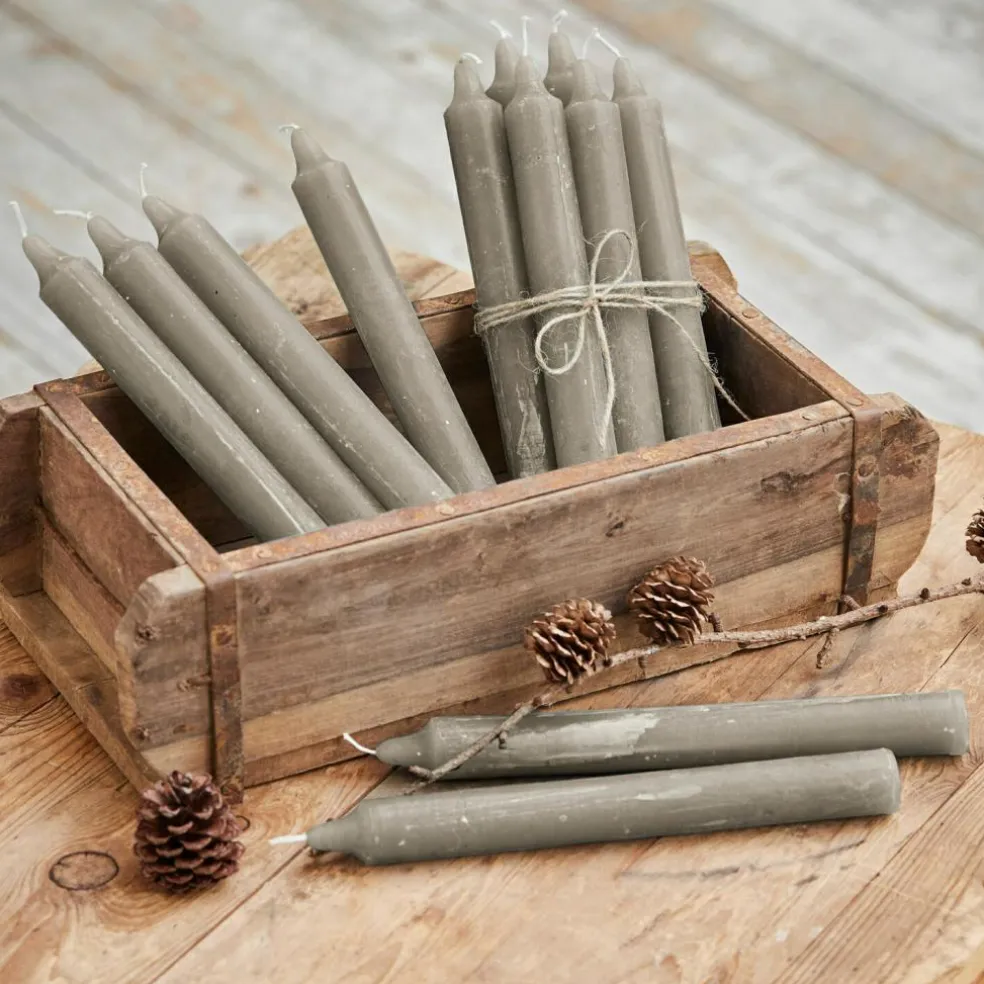 Kerze 12er Set Bauceau