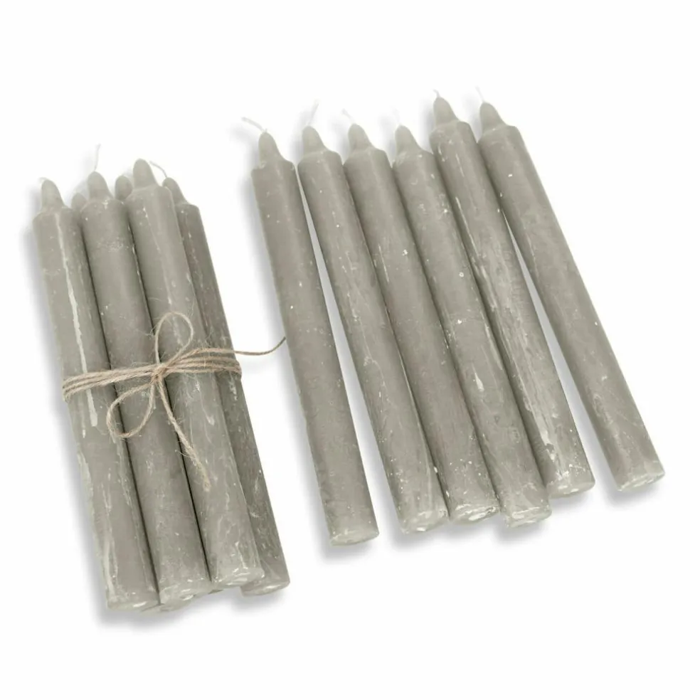 Kerze 12er Set Bauceau