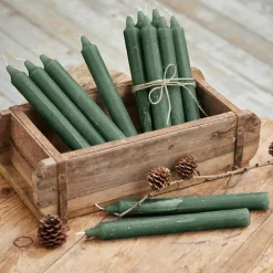 Kerze 12er Set Bauceau