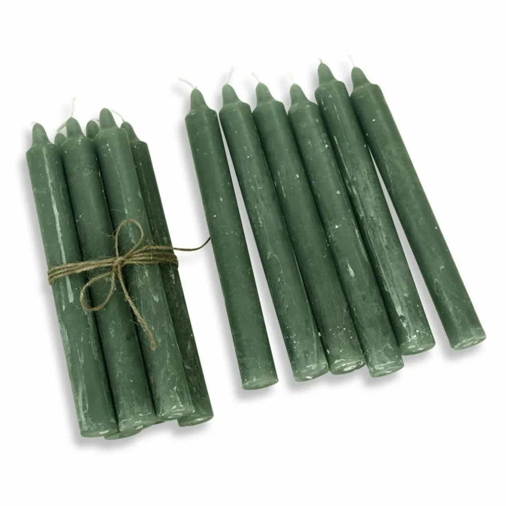 Kerze 12er Set Bauceau