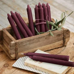 Kerze 12er Set Bauceau