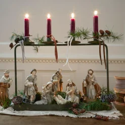 Kerze 12er Set Bauceau