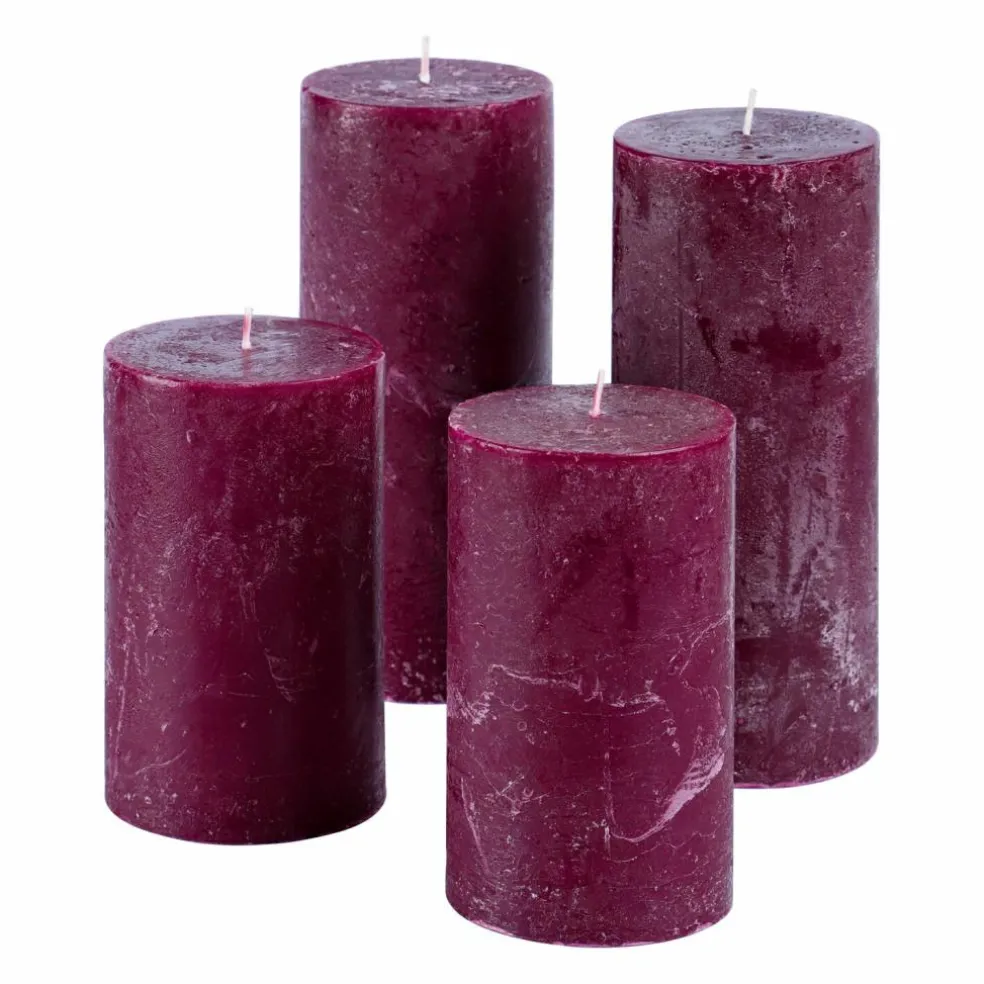 Kerze 4er Set Berekua