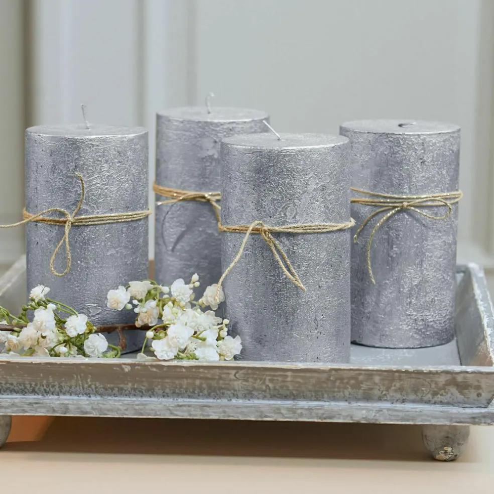 Kerze 4er Set Braga