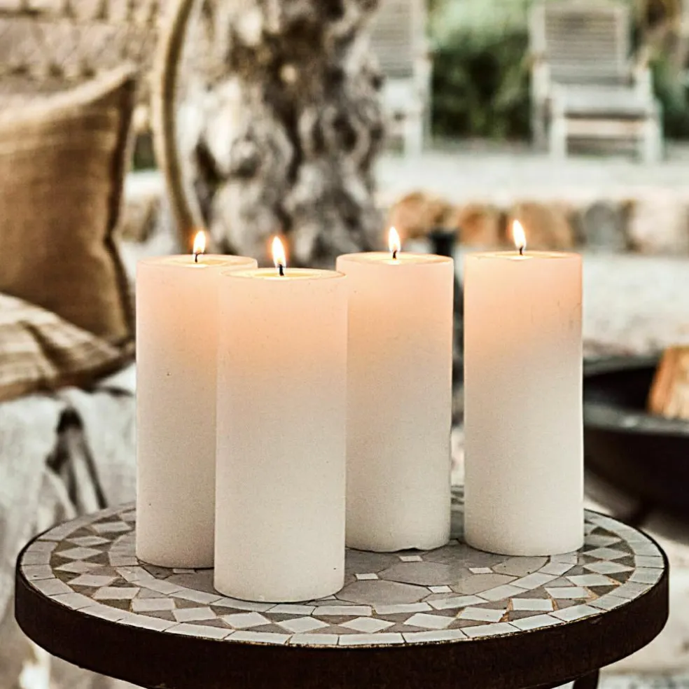 Kerze 4er Set Homel