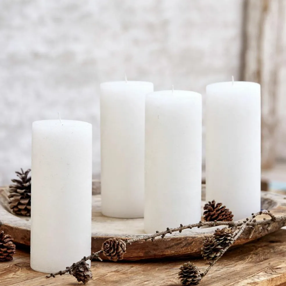 Kerze 4er Set Homel