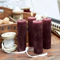 Kerze 4er Set Muriel