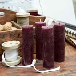 Kerze 4er Set Muriel