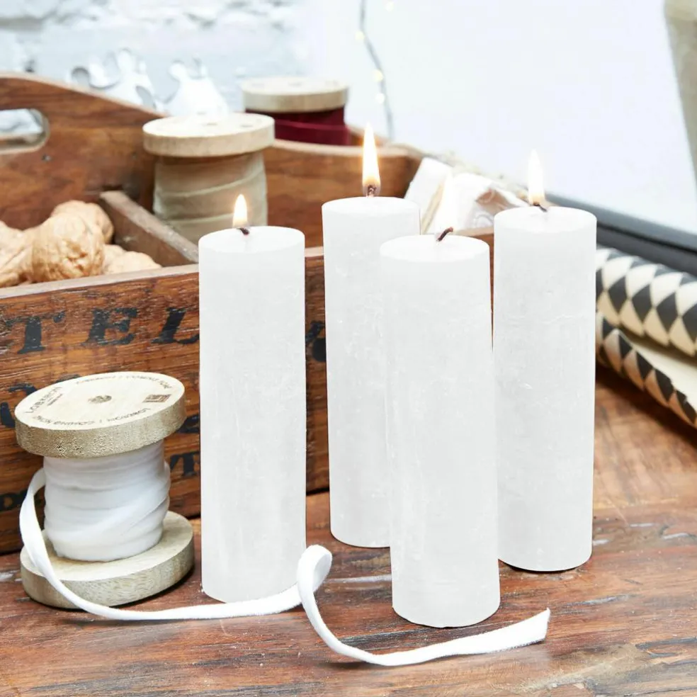 Kerze 4er Set Muriel