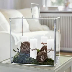 Kerze 4er Set Muriel