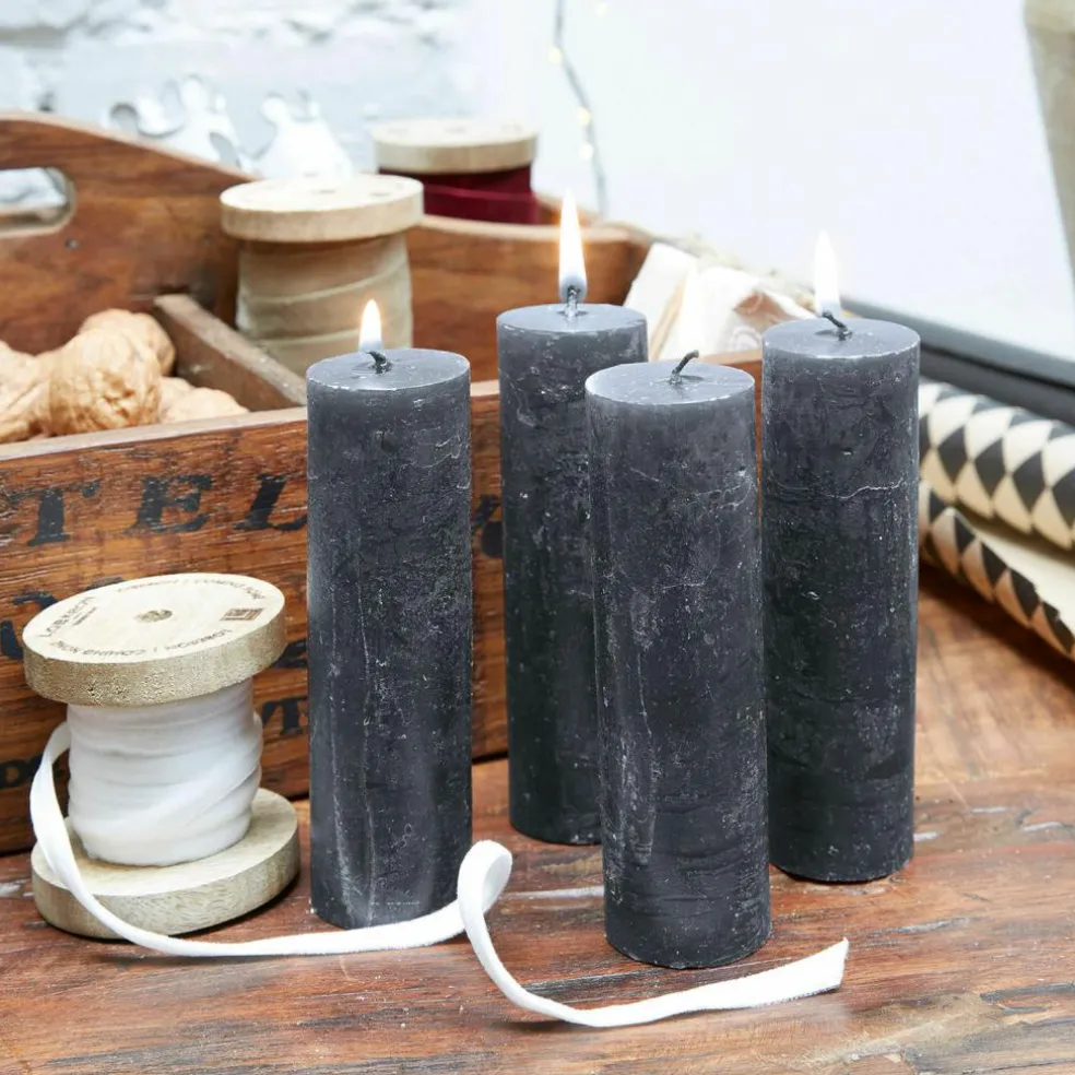 Kerze 4er Set Muriel