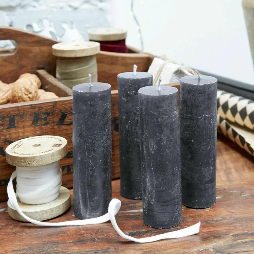 Kerze 4er Set Muriel