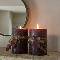 Kerze 2er Set Oviedo