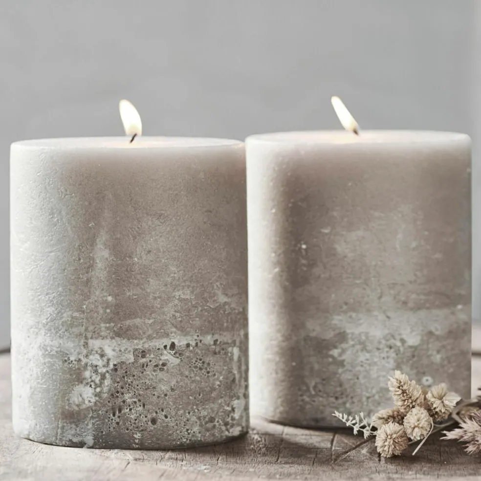 Kerze 2er Set Oviedo