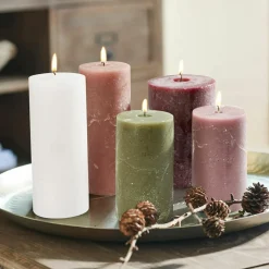 Kerze 5er Set Panagra