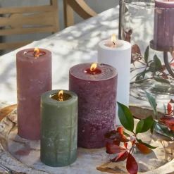 Kerze 5er Set Panagra