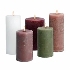 Kerze 5er Set Panagra