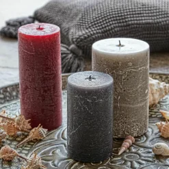 Kerze 3er Set Pretin