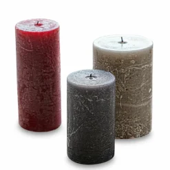 Kerze 3er Set Pretin