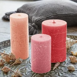 Kerze 3er Set Pretin