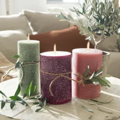 Kerze 3er Set Salis